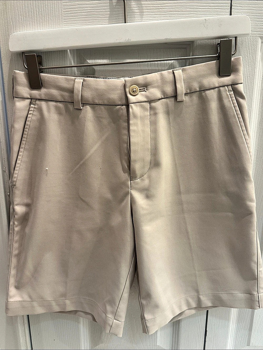 Peter Millar Salem Youth Performance Short Beige Large (11/12)